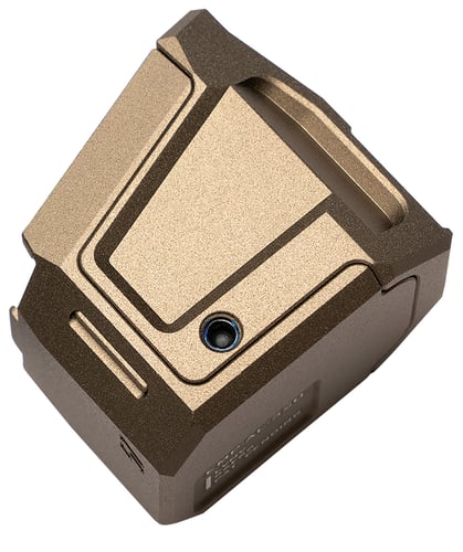 EXTENDED MAGAZINE PLATE 5 FOR SIG SAUER ALUMINUM FDE | 793811766585