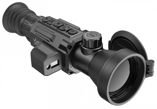 AGM Global Vision SECU75640LRF Secutor LRF 75-640 Thermal Black 4-32x75mm Multi Reticle, 1x/2x/4x/8x Zoom, 640x512 50 Hz Resolution