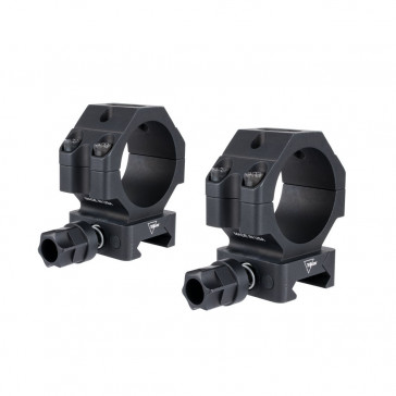 TRIJICON SCOPE RINGS W/QLOC 35MM MED