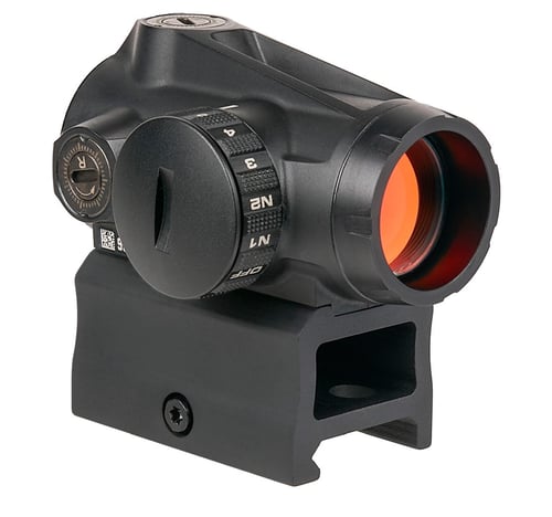 Sig Sauer Electro-Optics SORMSR101 ROMEO MSR Gen II  Black 1x20mm 2 MOA Red Dot Illuminated Reticle