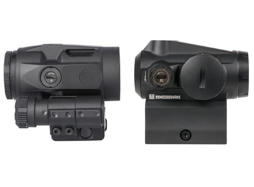 Sig Sauer Electro-Optics SORJMSR101 Romeo MSR Gen II Combo Kit  Black 1x/3x 20mm/22mm 2 MOA Red Dot Illuminated Reticle
