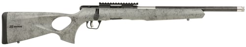 Savage Arms 70818 B Series TimberLite 17 HMR 10+1 18