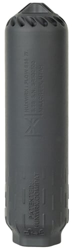 Huxwrx 3292 Flow 556 TI Suppressor & Flash Hinder QD Black