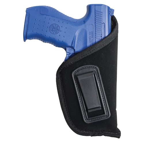 Inside The Pant Holster, Size 08, 2 Inch Sm FrameRevolver w/Spur, Fits Up To 2 Inch Belt, Black | 026509446088