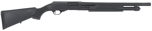 H&R Pardner Pump Shotgun  <br>  12 ga. 18.5 in. Synthetic Black 3 in. RH