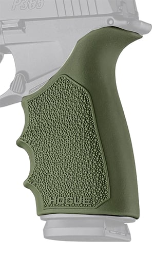 Hogue HandAll Beavertail Grip Sleeve For Glock 19,23,32,38 Gen 3-4 – OD Green (17041)