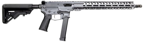Battle Arms Development XIPHOS001 Xiphos  301 16 Inch Black Barrel, Combat Gray Picatinny Rail Aluminum Receiver, MLOK Handguard, Black Synthetic Stock, Adj Black Grip | 810033782763