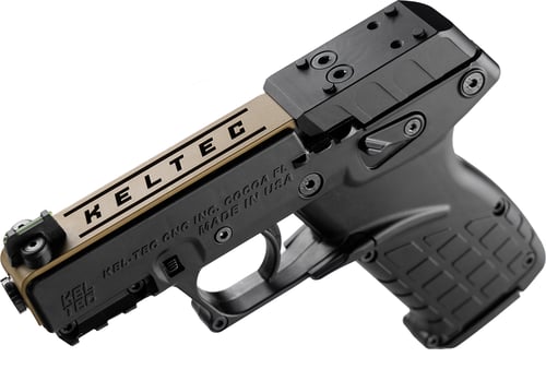 Kel-Tec P17BBLKORTANS P17  Sports South Exclusive 22 LR 16+1 3.80