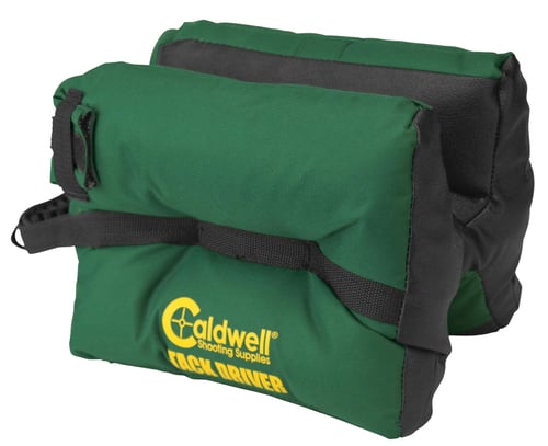 CALDWELL TAC DRIVER BENCHREST BAG (UNFILLED) W/CARRY STRAP