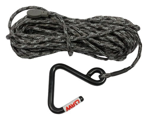 Hawk HWK-HA3032 Jaw Hook Hoist Rope Black 35 Long