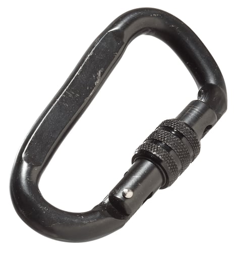 MUDDY SAFETY HARNESS ONE HAND LOCKING CARABINER 300LB RATING | 813094021420