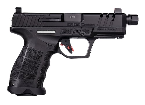 SAR USA SAR9CSOCOMBL SAR9 C SOCOM Compact Frame 9mm Luger 15+1/21+1