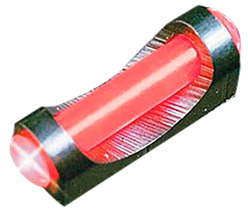 TRUGLO SIGHT FAT BEAD 6-48 THREAD FIBER OPTIC RED