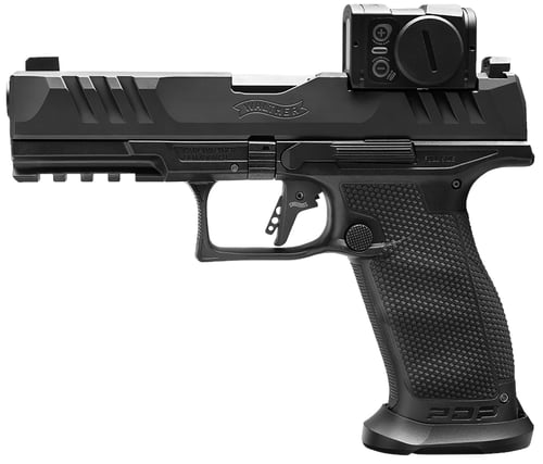 Walther Arms 2881225PRO PDP w/Optic Full Size Frame 9mm Luger 18+1 4.50