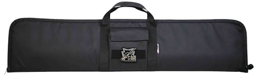 Crickett KSA035CPR/P CPR Gun Case Black Padding For Rifle w/ BiPod  Scope | 611613045038