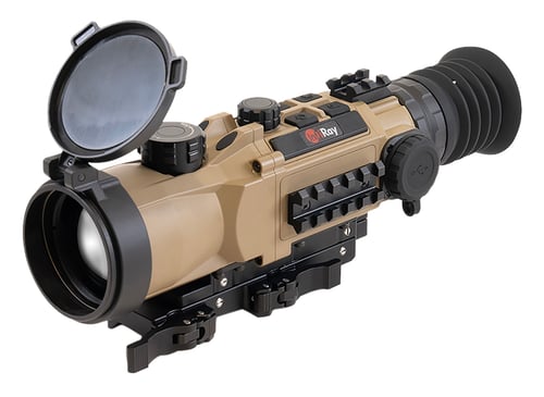 INFIRAY OUTDOOR RICO HYBRID THERMAL WEAPON SIGHT 384 3X 50 | 850048751255