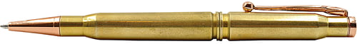 S&W Pepper Spray CBG1014 Caliber Gourmet Ball Point Pen Gold Brass