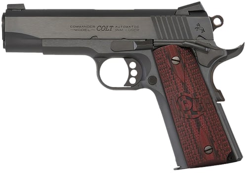 Colt Mfg O4943XE Commander Combat 38 Super 9+1 4.25