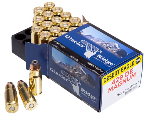 DESERT EAGLE 429 DE 240GR JHP 20RD 10BX/CS | .429 Desert Eagle | 761226090410
