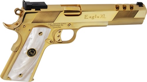 IVER GOLDEAGLEXL10WP     1911 DLX 10 6IN 24K GOLD