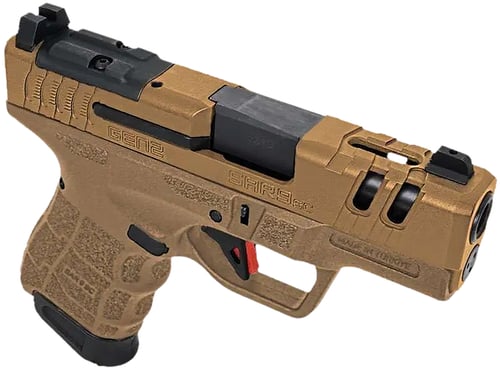 SAR9 SC GEN2 9MM BRZ 3.3 Inch 151 | 9x19mm NATO | 810075873672