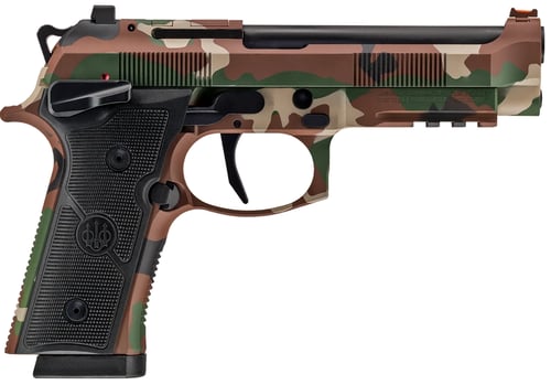 BERETTA 92XI 9MM 10RD BDU CAMO