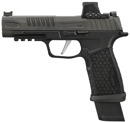 Sig Sauer P365 Fuse Handgun 9mm Luger 21(2)&17(1)rd Magazines 4.3 Barrel LXG Front Optic Sight Romeo-X Compact