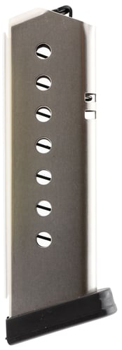 ProMag SIG08N Standard  Nickel Detachable 8rd 45 ACP for Sig P220