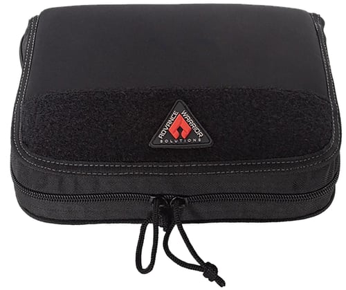 Advance Warrior Solutions Single Pistol Case Black 10.5 | 655360938106