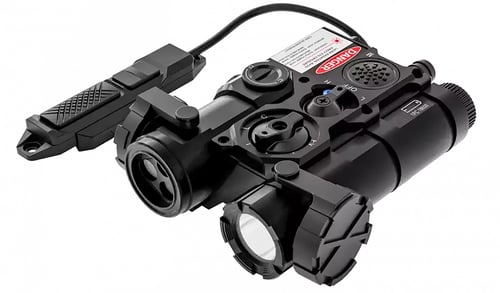 WLAD 1B LED/IR/GREEN LASER MULTISPECTRAL AIMING DEVICE BLK | 810027771759