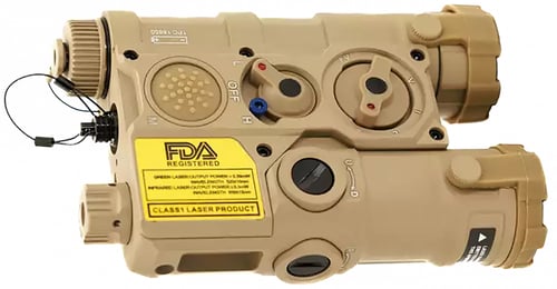 WLAD 1TAN LED/IR/GRN LASER MULTISPECTRAL AIMING DEVICE TAN | 810027771902