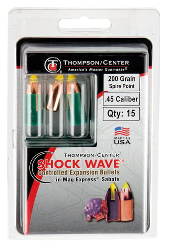 Thompson Center Shockwave Sabots Bonded Core