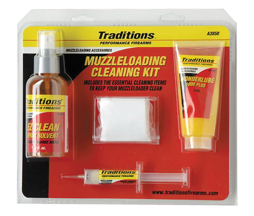 Traditions Cleaning Kit  <br>  Basic Muzzleloader