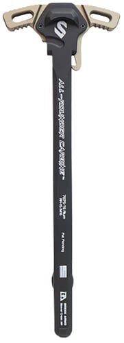 Lead  Steel Llc LSCHODEGRY Charging Handle  AR15/M16 Gray Type 3 Hard Anodize 7075T6 Aluminum | 7427053011402