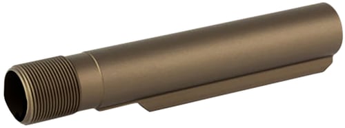 Lead  Steel Llc ARCBT7075FDE MilSpec Buffer Tube 7075 T6 Aluminum Flat Dark Earth AR15 Carbine | 7427053012027
