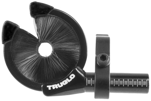 TruGlo TG615B EZ Rest Arrow Rest Black Polymer | 788130026168
