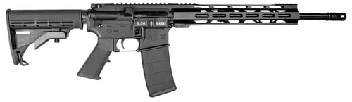 Diamondback DB175AK003 DB15  5.56 NATO 30+1 Black Nitride Black Hardcoat Anodize Aluminum Receiver, 12