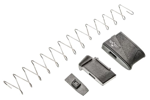XTech Tactical MTX MP Shield 9mm Magazine Extender Kit  2 Rounds | 856822007396