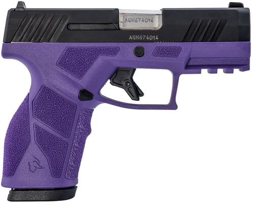 TAURUS GX2 9MM 13-SHOT ADJ. DARK PURPLE FRAME BLACK SLIDE