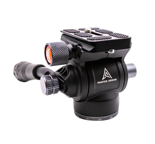 Painted Arrow MAGFH1 FH1 Tripod Fluid Head Black | 198168206584