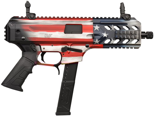 Gforce Arms BLADE6USA Blade6  9x19 33+1 6