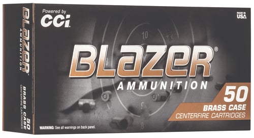 BLAZER BRASS 9MM 115GR JHP 50/500