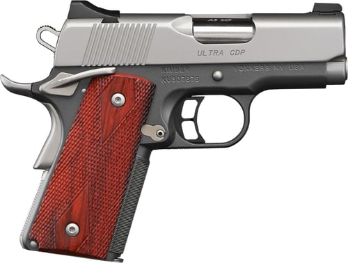 ULTRA CDP 9MM SS/GRY 3 Inch 81   | 9x19mm NATO | 669278302560