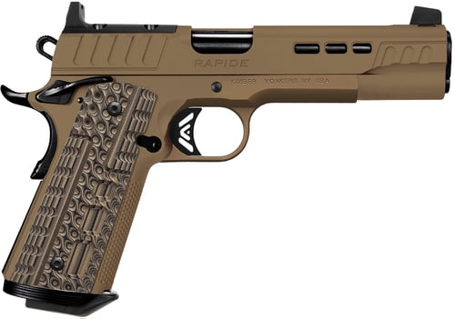 Kimber Mfg.,inc 3000463  Rapide FDE OR 38Super