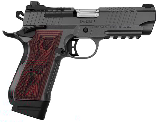 Kimber Mfg.,inc 3100024 KDS9C Rail 9mm 15+1 18+1 4.09