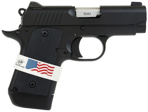 Kimber Mfg, Inc 3300244 Micro 9 Liberty Micro Frame 9mm Luger 7+1 3.15