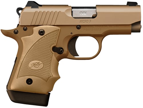 Kimber Mfg.,inc 3300247 Micro 9 MC TP 9mm 7+1 3.15