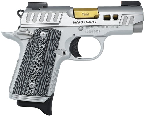 Kimber Mfg.,inc 3300230 Micro 9 Rapide Dawn 9mm 7+1 3.15