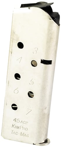 TACMAG 1911 CPT 45ACP 7RD S/S | .45 ACP | 669278118130