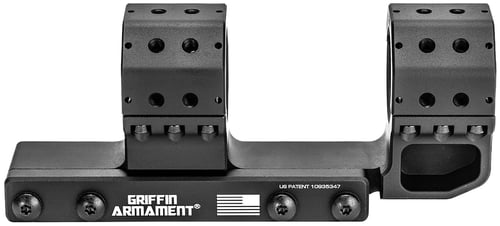 Griffin Armament GSMC193H30MM SPRM  Cantilever Mount 30mm Black 6061 T6 Aluminum | 689396840386